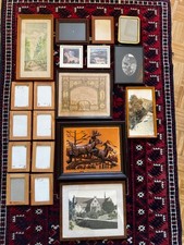 Bilderrahmen konvolut alt gebraucht kaufen  Bad Homburg v. d. Höhe
