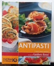Libro antipasti gambero usato  Como