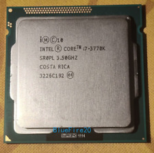 Usado, 3rd Gen Intel Core i7-3770K LGA1155 CPU Processor 3.5GHz Quad Core 8M i7-3770K comprar usado  Enviando para Brazil