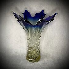 Murano swirling glass for sale  LEEDS