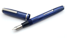 CANETA TINTEIRO VINTAGE ESTERBROOK J AZUL COBALTO 9668 MÉDIA NOVA NA CAIXA comprar usado  Enviando para Brazil