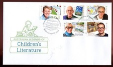 Usado, 2019 Australian Legends of Children's Literature FDC - Melbourne Vic 3000 PMK comprar usado  Enviando para Brazil