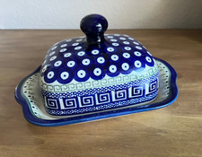 Polish pottery butter for sale  Venice