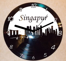 Singapur wanduhr schallplatten gebraucht kaufen Singapur wanduhr schallplatten gebraucht kaufen  Munster