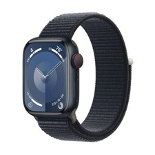 Apple Watch Series 9 (célula) 41mm estojo de alumínio meia-noite com alça esportiva meia-noite comprar usado  Enviando para Brazil