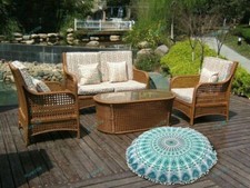 Housse coussin mandala d'occasion  Expédié en France