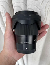 Lente contemporânea SIGMA 16mm F/1.4 DC DN para montagem Sony E  comprar usado  Enviando para Brazil