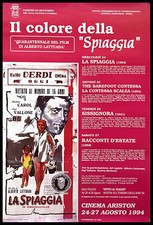 1994 manifesto poster usato  Italia