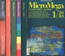 Micromega anno 2003. usato  Italia