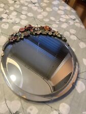 Barbola hanging mirror for sale  LONDON