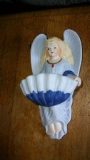 Bénitier faience ange d'occasion  France