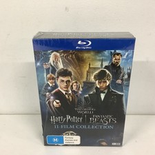 Harry Potter | Animais Fantásticos - 11 Coleção de Filmes / Blu-Ray (131) #409, usado comprar usado  Enviando para Brazil