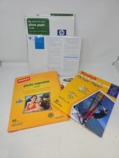 Photo paper mixed for sale  Zionville