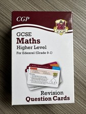 Gcse maths higher for sale  LEATHERHEAD