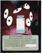 Publicite advertising 1966 d'occasion  Le Luc