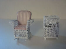 Dollhouse miniature furniture for sale  Suffield