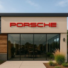 Porsche red letter for sale  New York