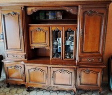 Buffet vaisselier merisier d'occasion  Villeurbanne
