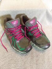 Tênis de corrida Asics feminino Gel-Nimbus 15 cinza/verde, tamanho: 9 usado #JT5+6 comprar usado  Enviando para Brazil