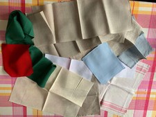 Kreuzstich stickstoffe leinen gebraucht kaufen  Aumühle
