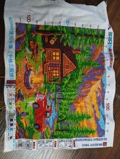 Fertiges stickbild 24 gebraucht kaufen  Bayreuth