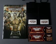 Wwe wrestlemania event for sale  SOUTHSEA