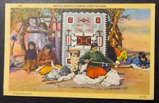 Usado,  Fio giratório Navajo Indians para tapetes de linho Arizona comprar usado  Enviando para Brazil