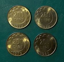 Lotto monete 200 usato  Cerveteri