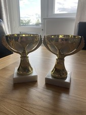Two gold trophy for sale  READING
