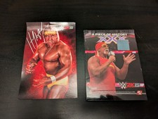 Cartão 6x4 assinado por HULK HOGAN WWE 2k15 WWF luta livre novo sem etiquetas WCW ECW comprar usado  Enviando para Brazil