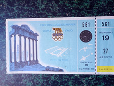 Biglietto olimpiadi roma usato  Forano
