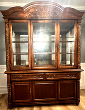 Antique china cabinet for sale  Raleigh