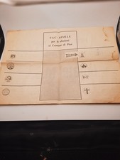 scheda elettorale usato  Lugo