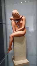 Sculpture terre cuite d'occasion  Brioux-sur-Boutonne
