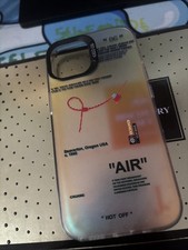 Holographic iphone nike for sale  BRADFORD