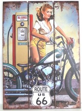 Wandbild holzbild motorrad gebraucht kaufen  Biedenkopf