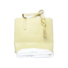 Furla, torebka, damska, skóra, żółty, jednokolorowy, 25, 12, 22 cm #Z69, używany na sprzedaż  PL