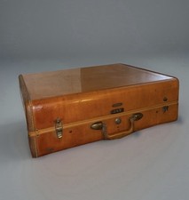 Vintage 1930-1940 Samsonite Roupeiro Mala #4637 Toffee com Cabides Monogramado, usado comprar usado  Enviando para Brazil
