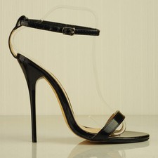 High black patent for sale  LONDON
