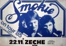 Smokie 1985 plakat gebraucht kaufen  Oberhausen