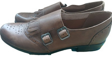 Clarks brown leather for sale  SUTTON COLDFIELD