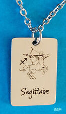 Pendentif zodiaque sagittaire d'occasion  Forges-les-Eaux