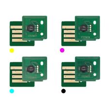 Używany, 4x Toner Reset Chip Y/M/C/K do Xerox WorkCentre 7545 7556 7830 006R01513 ..16 na sprzedaż  Wysyłka do Poland