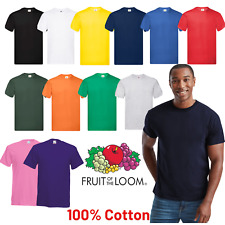 Fruit loom mens for sale  BIRMINGHAM