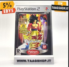 Dragonball budokai platinum usato  Biella