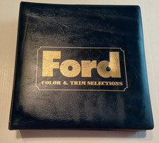 1979 Ford Color & Trim Merchandising Dealer Guide Book Showroom Salesfloor Truck, usado comprar usado 1979 Ford Color & Trim Merchandising Dealer Guide Book Showroom Salesfloor Truck, usado comprar usado  Enviando para Brazil