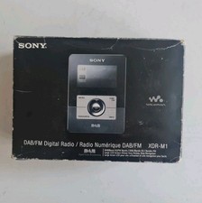 Boxed sony xdr for sale  CROMER