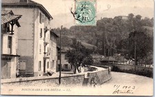 Pontcharra carte postale d'occasion  France