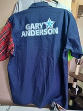 Gary anderson shirt for sale  LIVINGSTON