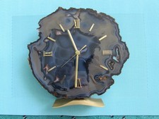 Tischuhr achat quartzwerk gebraucht kaufen  Wedemark